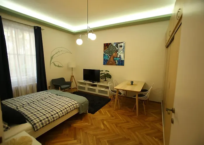 Appartement Castle Courtyard Hideaway