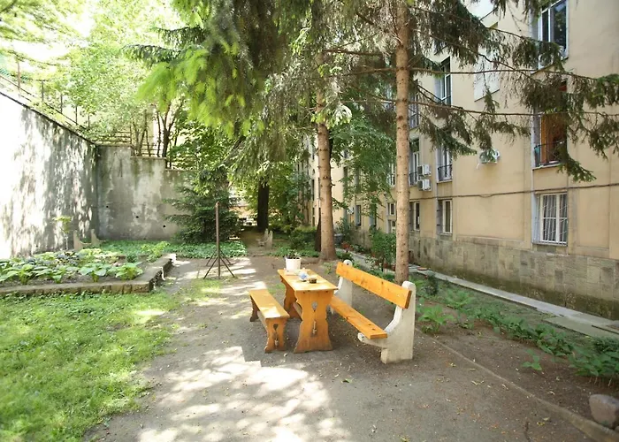 Appartement Castle Courtyard Hideaway Boedapest