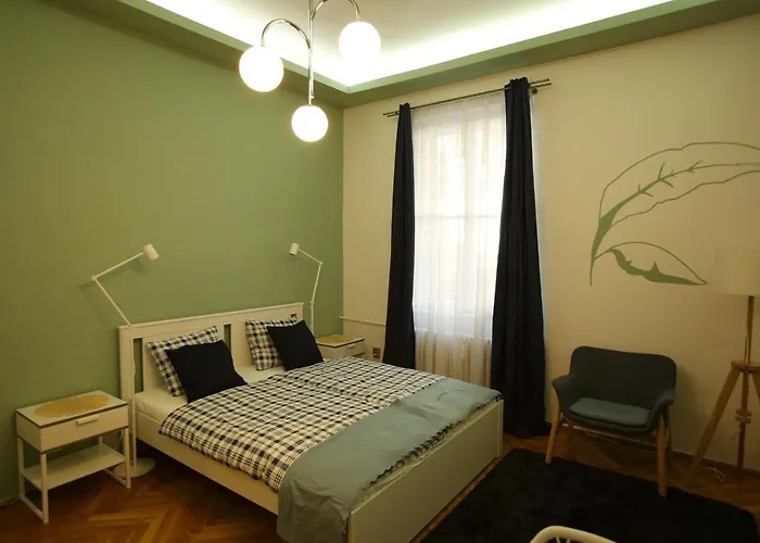 Appartement Castle Courtyard Hideaway